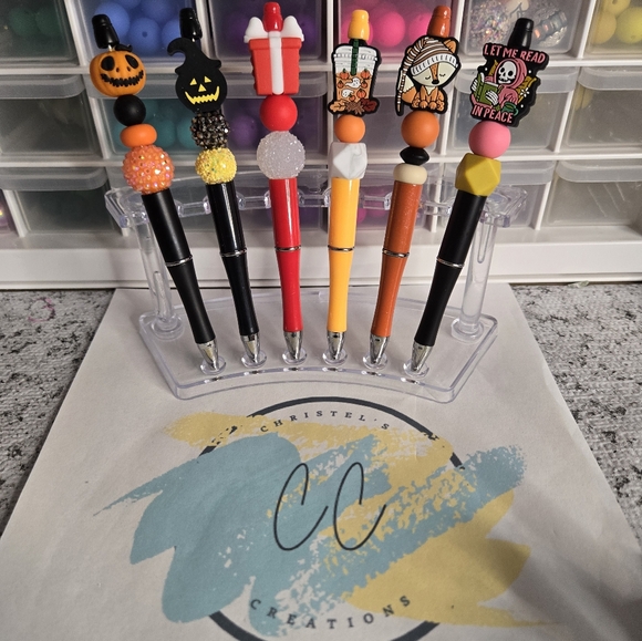 Beaded pens - Picture 3 of 3